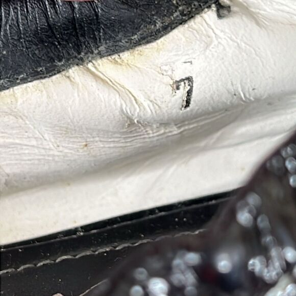 Tods Open Toe Driving Ballet Flats Patent Leather Womens Size 7 - Picture 9 of 10